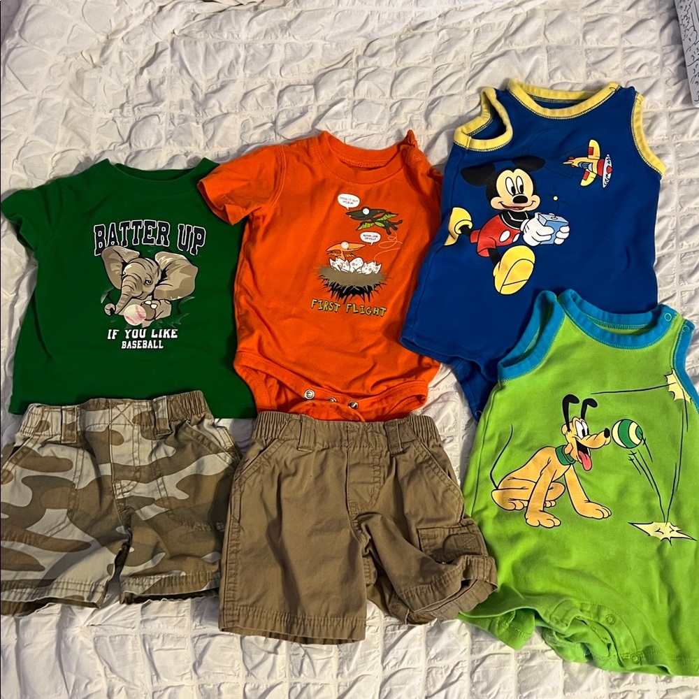 Baby bundle! Colorful Baby Clothing Set 6-9 months